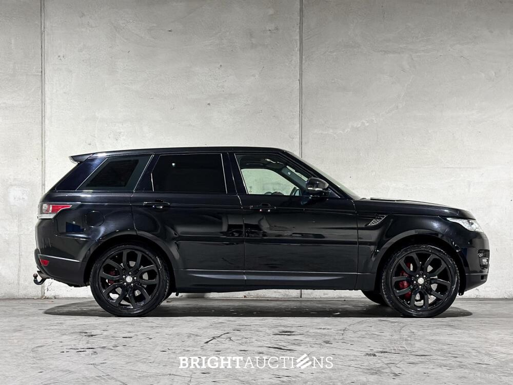 Land Rover Range Rover Sport 5.0 V8 Supercharged Autobiography 510pk 2015, NL-Kenteken (BTW AUTO)