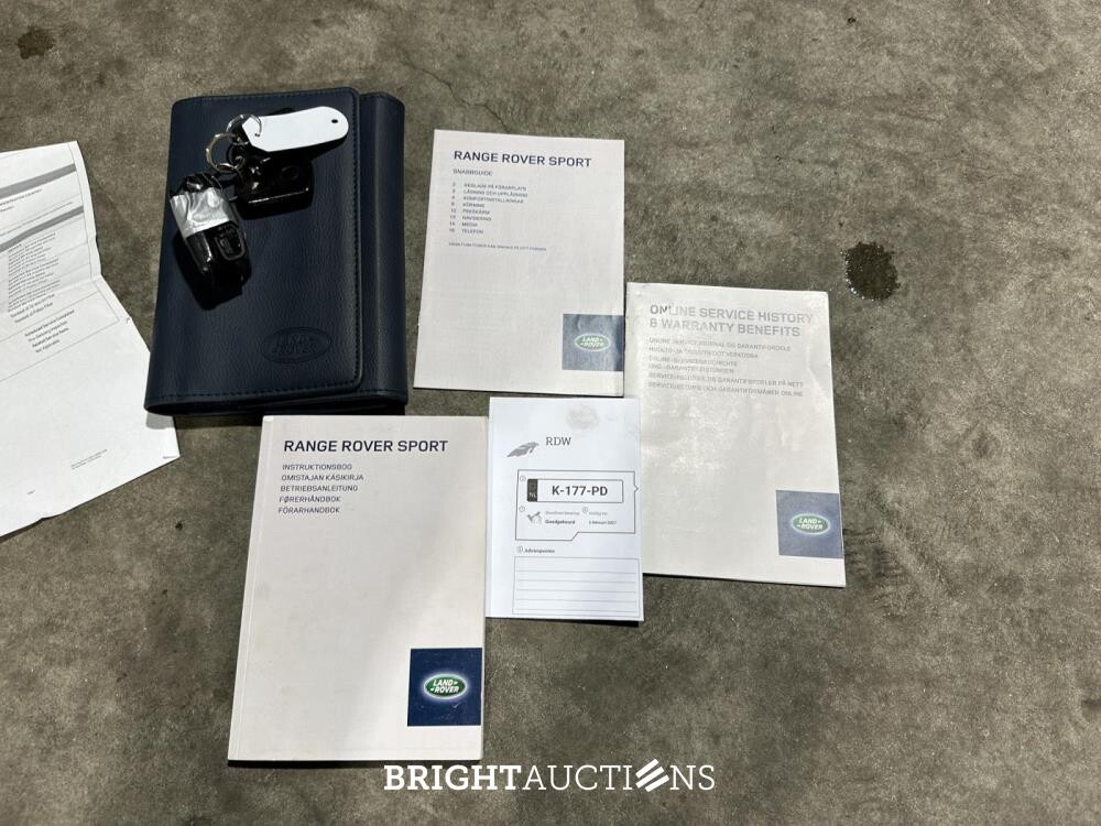 Land Rover Range Rover Sport 5.0 V8 Supercharged Autobiography 510pk 2015, NL-Kenteken (BTW AUTO)