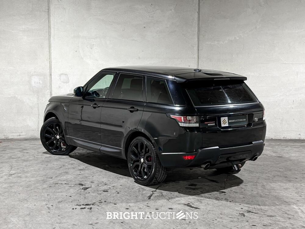 Land Rover Range Rover Sport 5.0 V8 Supercharged Autobiography 510pk 2015, NL-Kenteken (BTW AUTO)