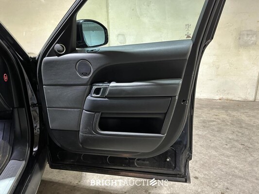 Land Rover Range Rover Sport 5.0 V8 Supercharged Autobiography 510pk 2015, NL-Kenteken (BTW AUTO)