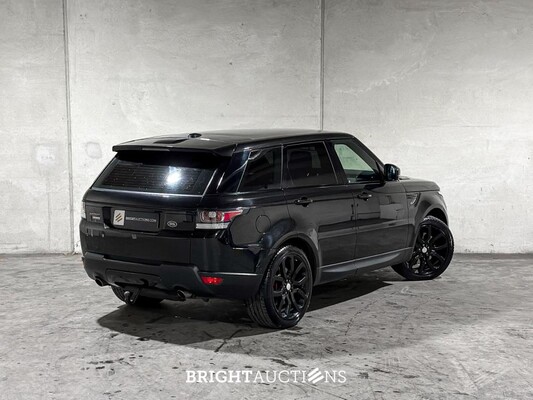 Land Rover Range Rover Sport 5.0 V8 Supercharged Autobiography 510pk 2015, NL-Kenteken (BTW AUTO)