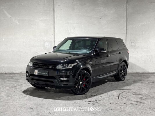 Land Rover Range Rover Sport 5.0 V8 Supercharged Autobiography 510pk 2015, NL-Kenteken (BTW AUTO)