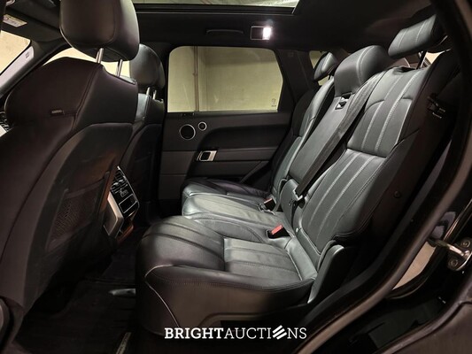 Land Rover Range Rover Sport 5.0 V8 Supercharged Autobiography 510pk 2015, NL-Kenteken (BTW AUTO)