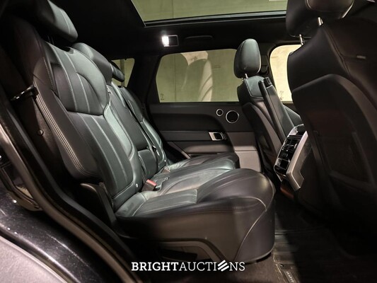 Land Rover Range Rover Sport 5.0 V8 Supercharged Autobiography 510pk 2015, NL-Kenteken (BTW AUTO)