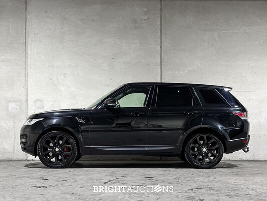 Land Rover Range Rover Sport 5.0 V8 Supercharged Autobiography 510pk 2015, NL-Kenteken (BTW AUTO)