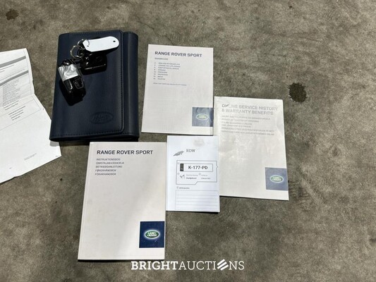 Land Rover Range Rover Sport 5.0 V8 Supercharged Autobiography 510pk 2015, NL-Kenteken (BTW AUTO)