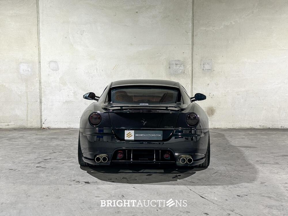 Ferrari 599 GTB Fiorano F1 6.0 V12 620pk HAMANN 2008 Youngtimer (39.000 km)