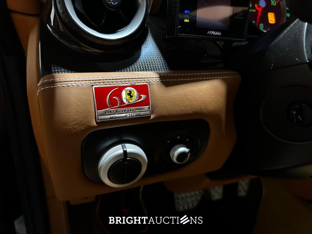 Ferrari 599 GTB Fiorano F1 6.0 V12 620pk HAMANN 2008 Youngtimer (39.000 km)