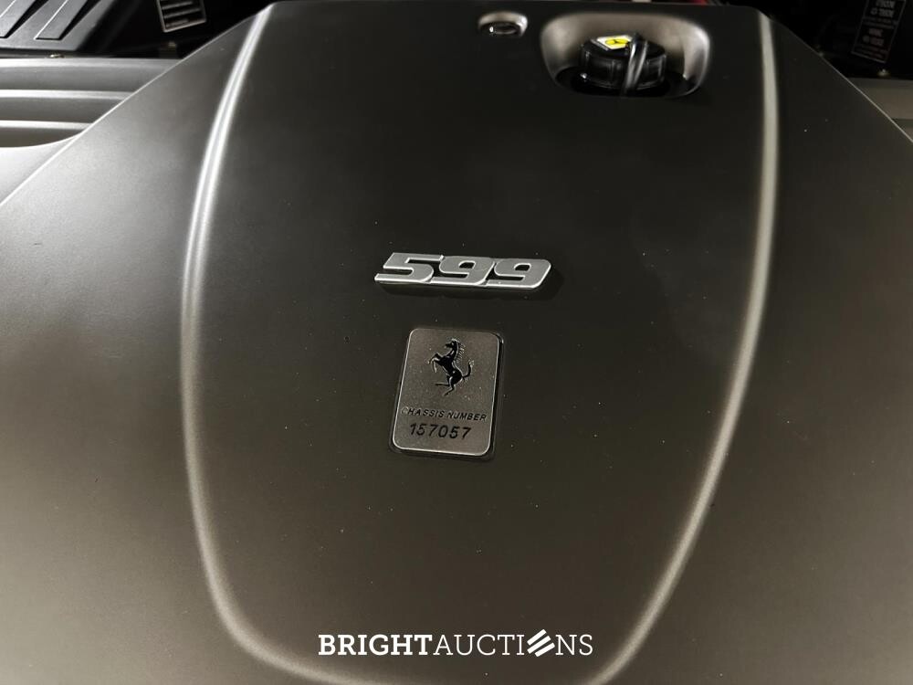 Ferrari 599 GTB Fiorano F1 6.0 V12 620pk HAMANN 2008 Youngtimer (39.000 km)