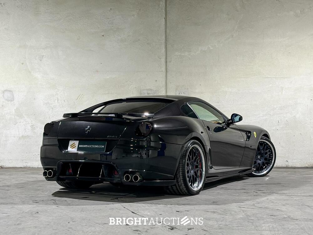 Ferrari 599 GTB Fiorano F1 6.0 V12 620pk HAMANN 2008 Youngtimer (39.000 km)