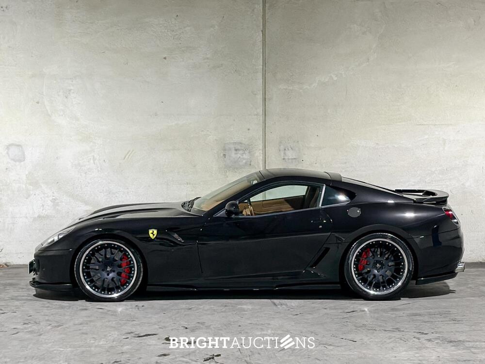 Ferrari 599 GTB Fiorano F1 6.0 V12 620pk HAMANN 2008 Youngtimer (39.000 km)