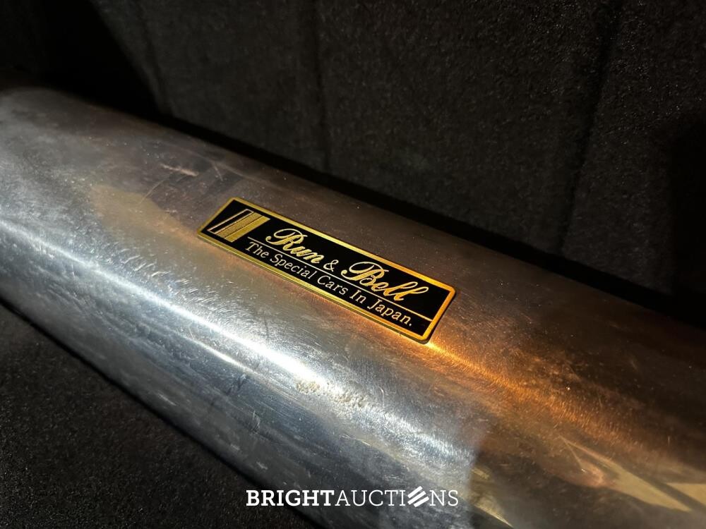 Ferrari 599 GTB Fiorano F1 6.0 V12 620pk HAMANN 2008 Youngtimer (39.000 km)