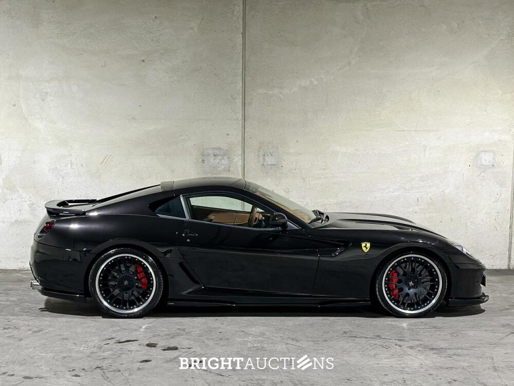 Ferrari 599 GTB Fiorano F1 6.0 V12 620pk HAMANN 2008 Youngtimer (39.000 km)