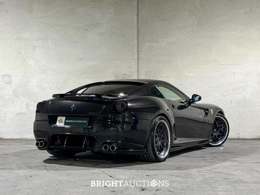 Ferrari 599 GTB Fiorano F1 6.0 V12 620pk HAMANN 2008 Youngtimer (39.000 km)