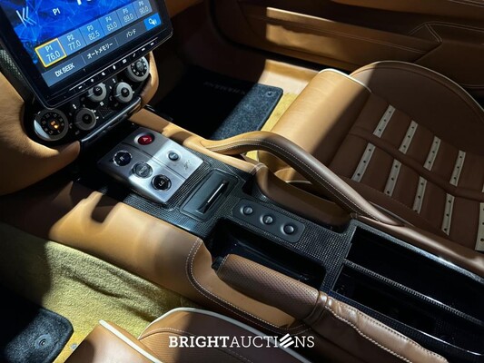 Ferrari 599 GTB Fiorano F1 6.0 V12 620pk HAMANN 2008 Youngtimer (39.000 km)