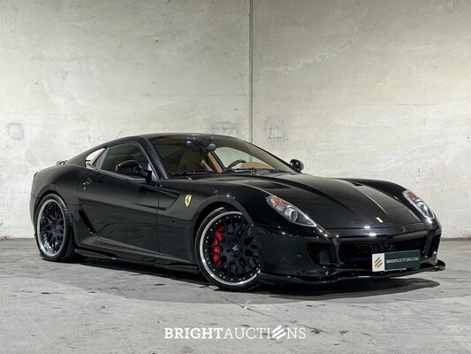 Ferrari 599 GTB Fiorano F1 6.0 V12 620pk HAMANN 2008 Youngtimer (39.000 km)