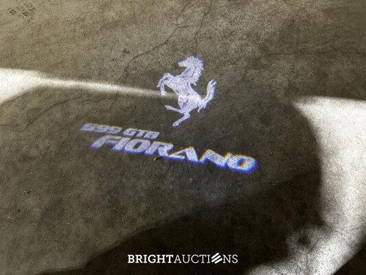 Ferrari 599 GTB Fiorano F1 6.0 V12 620pk HAMANN 2008 Youngtimer (39.000 km)