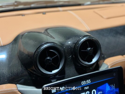 Ferrari 599 GTB Fiorano F1 6.0 V12 620pk HAMANN 2008 Youngtimer (39.000 km)