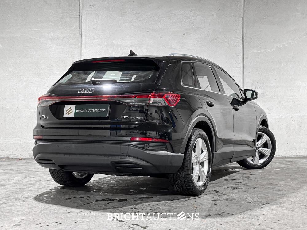Audi Q4 e-tron 35 Edition 55 kWh 170pk 2022 (Origineel-NL), R-847-TD