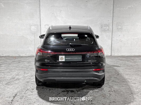Audi Q4 e-tron 35 Edition 55 kWh 170pk 2022 (Origineel-NL), R-847-TD