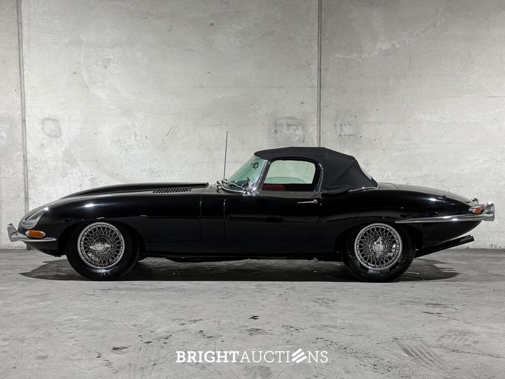 Jaguar E-Type Roadster 3.8 XK zes-in-lijn Series 1 1963