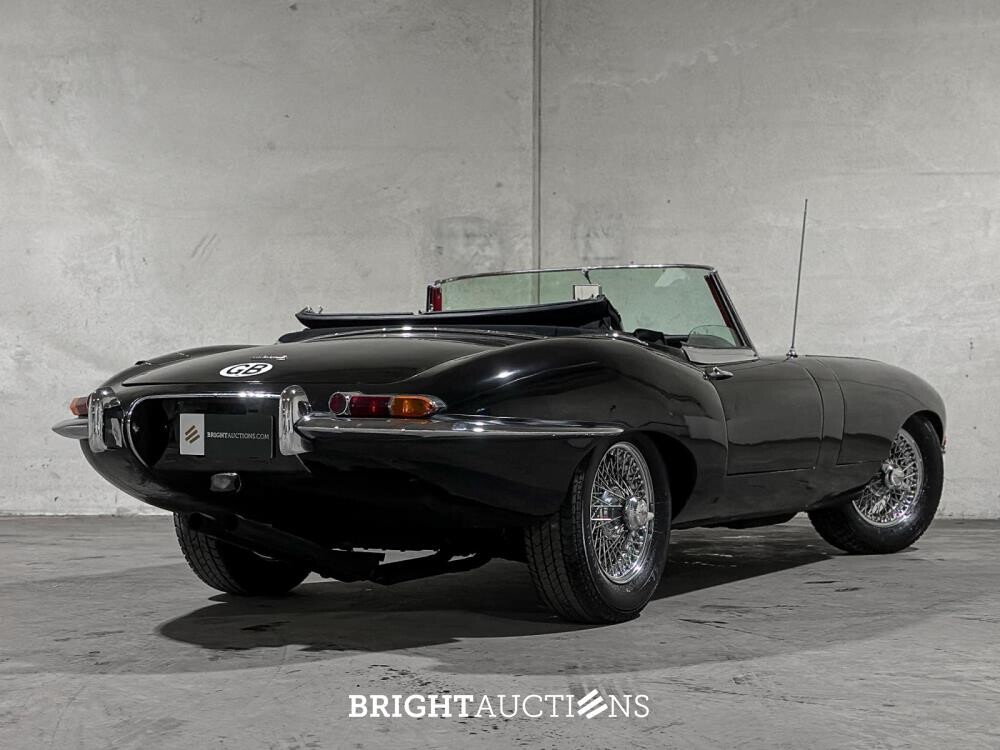 Jaguar E-Type Roadster 3.8 XK zes-in-lijn Series 1 1963