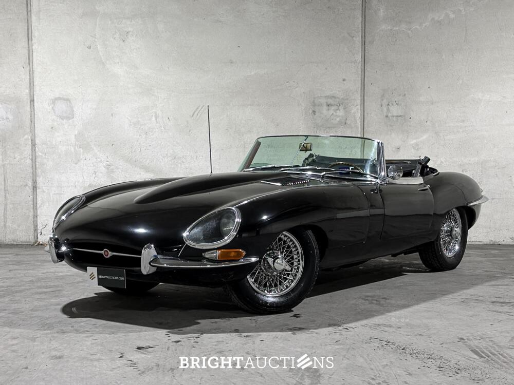 Jaguar E-Type Roadster 3.8 XK zes-in-lijn Series 1 1963