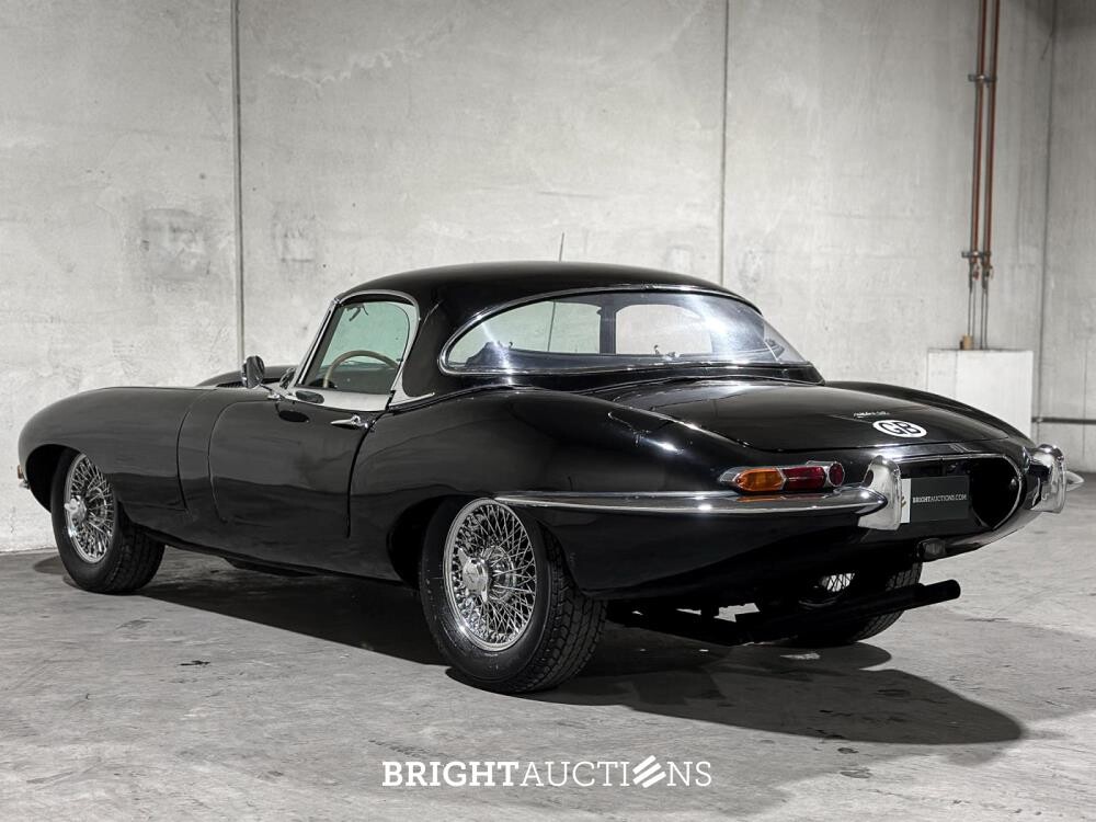Jaguar E-Type Roadster 3.8 XK zes-in-lijn Series 1 1963
