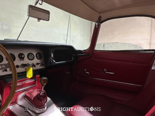 Jaguar E-Type Roadster 3.8 XK zes-in-lijn Series 1 1963