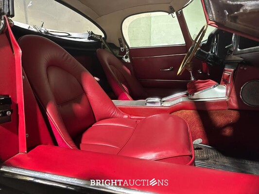 Jaguar E-Type Roadster 3.8 XK zes-in-lijn Series 1 1963