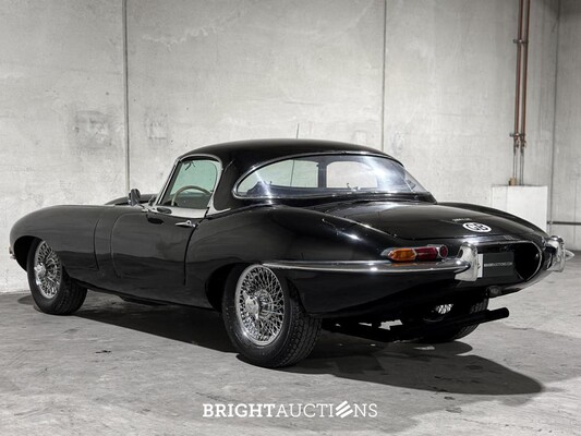 Jaguar E-Type Roadster 3.8 XK zes-in-lijn Series 1 1963