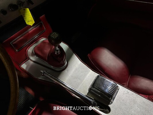 Jaguar E-Type Roadster 3.8 XK zes-in-lijn Series 1 1963