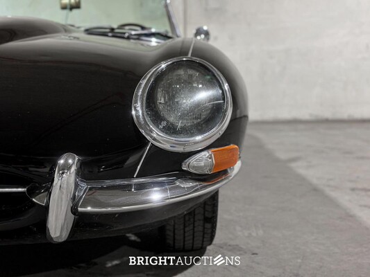 Jaguar E-Type Roadster 3.8 XK zes-in-lijn Series 1 1963
