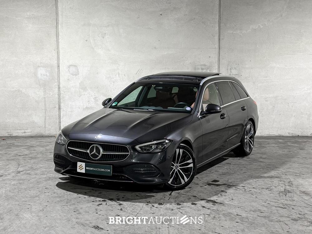 Mercedes-Benz C200 Estate Launch Edition Luxury Line C-klasse 204pk 2022 (Origineel-NL+1e eigenaar), N-922-XR