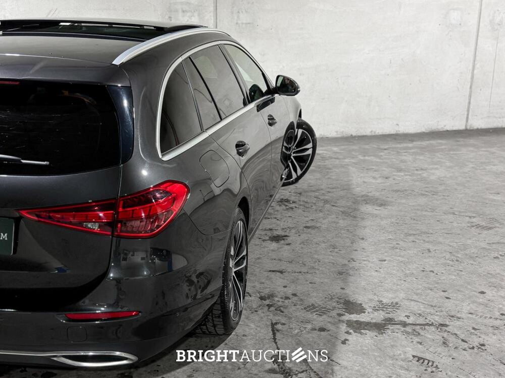 Mercedes-Benz C200 Estate Launch Edition Luxury Line C-klasse 204pk 2022 (Origineel-NL+1e eigenaar), N-922-XR