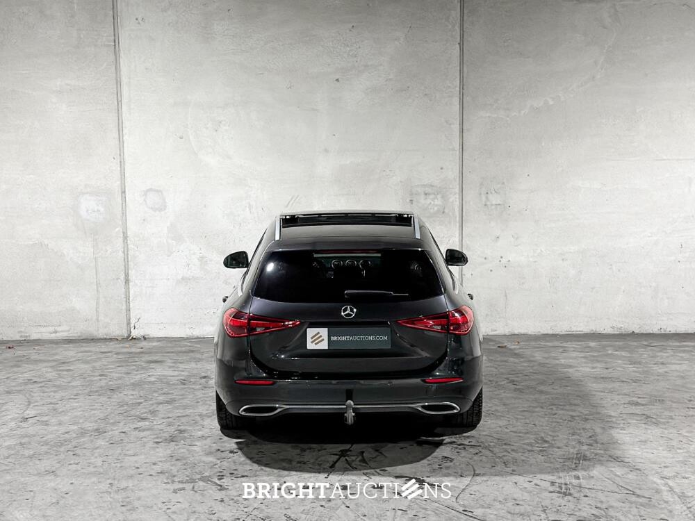 Mercedes-Benz C200 Estate Launch Edition Luxury Line C-class 204hp 2022 (Original-NL+1st owner), N-922-XR