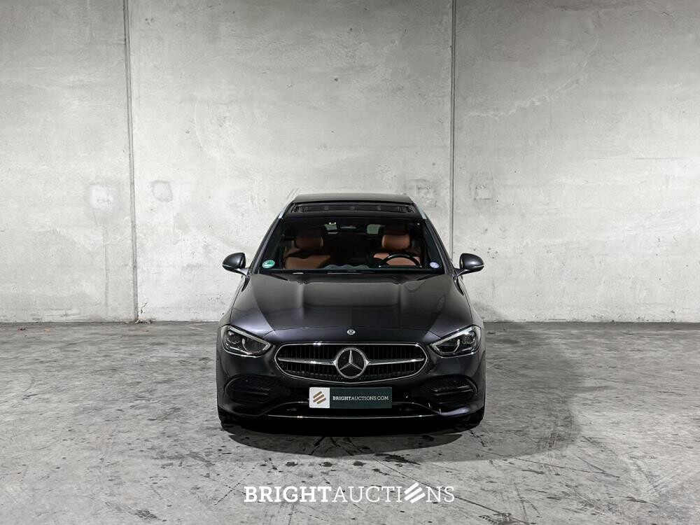 Mercedes-Benz C200 Estate Launch Edition Luxury Line C-class 204hp 2022 (Original-NL+1st owner), N-922-XR
