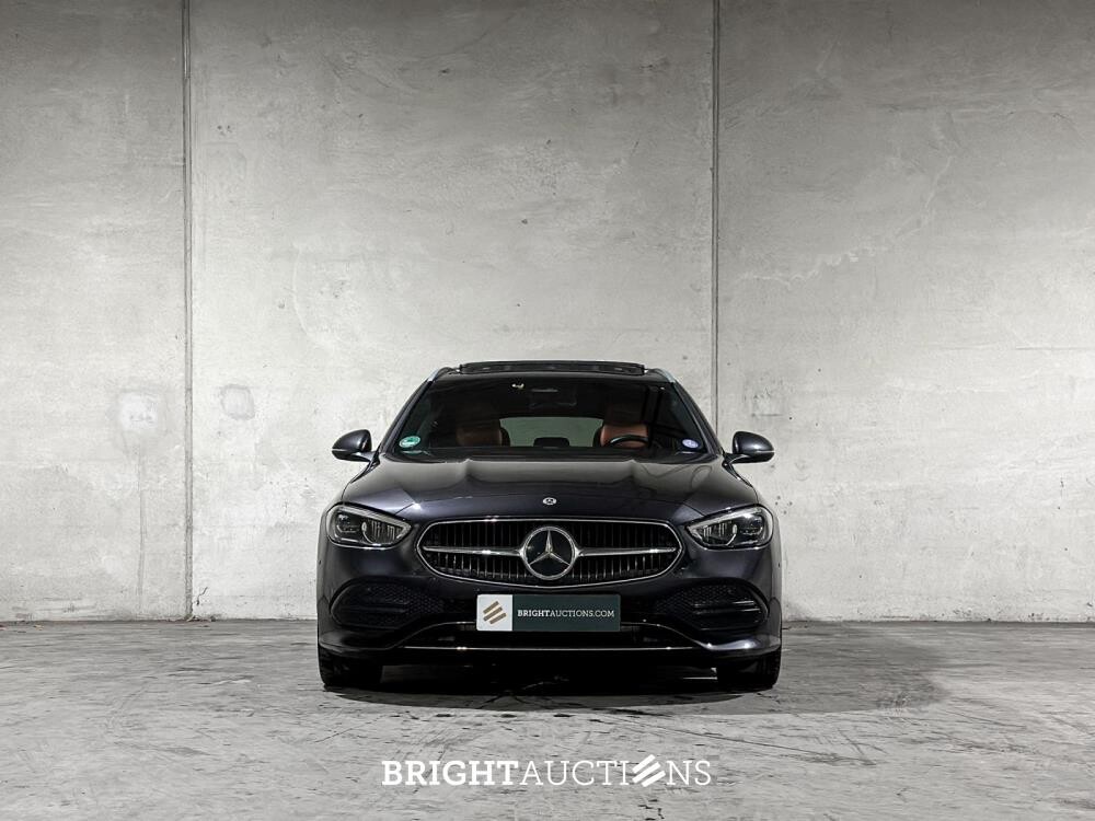 Mercedes-Benz C200 Estate Launch Edition Luxury Line C-class 204hp 2022 (Original-NL+1st owner), N-922-XR