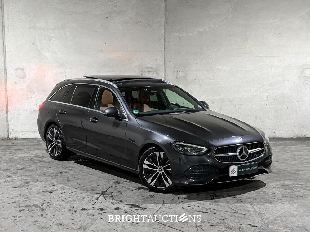 Mercedes-Benz C200 Estate Launch Edition Luxury Line C-class 204hp 2022 (Original-NL+1st owner), N-922-XR