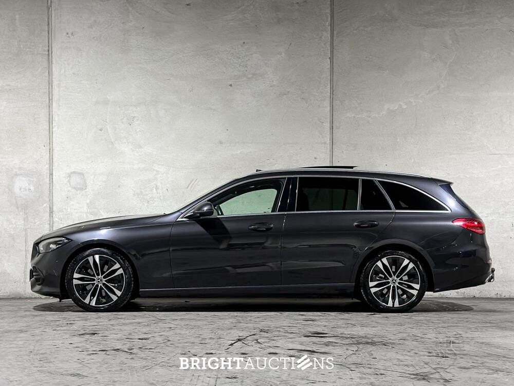 Mercedes-Benz C200 Estate Launch Edition Luxury Line C-class 204hp 2022 (Original-NL+1st owner), N-922-XR
