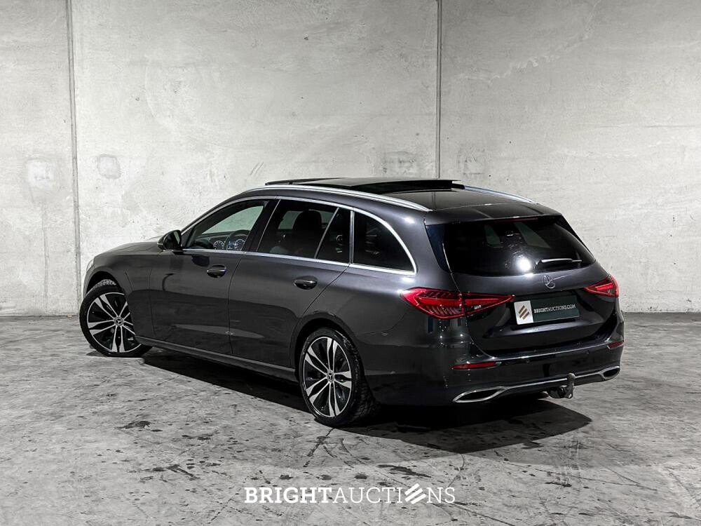 Mercedes-Benz C200 Estate Launch Edition Luxury Line C-class 204hp 2022 (Original-NL+1st owner), N-922-XR
