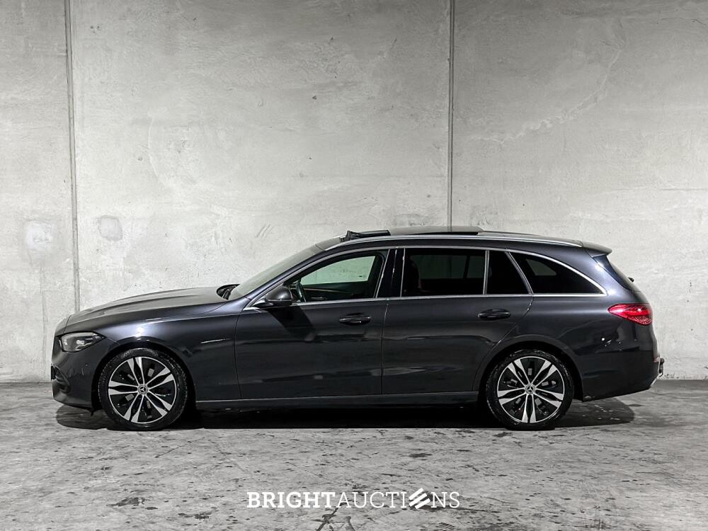 Mercedes-Benz C200 Estate Launch Edition Luxury Line C-class 204hp 2022 (Original-NL+1st owner), N-922-XR