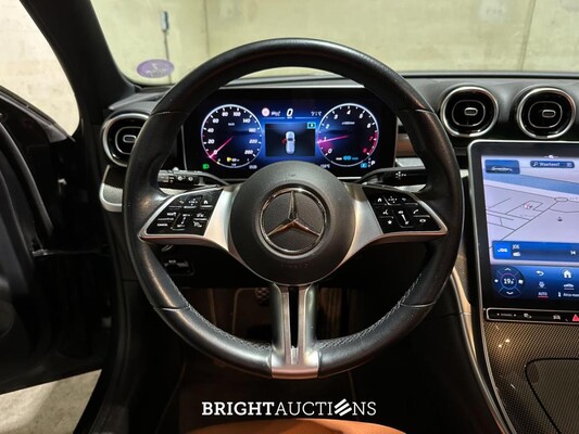 Mercedes-Benz C200 Estate Launch Edition Luxury Line C-klasse 204pk 2022 (Origineel-NL+1e eigenaar), N-922-XR