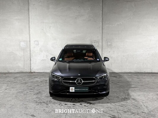 Mercedes-Benz C200 Estate Launch Edition Luxury Line C-class 204hp 2022 (Original-NL+1st owner), N-922-XR