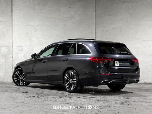 Mercedes-Benz C200 Estate Launch Edition Luxury Line C-class 204hp 2022 (Original-NL+1st owner), N-922-XR
