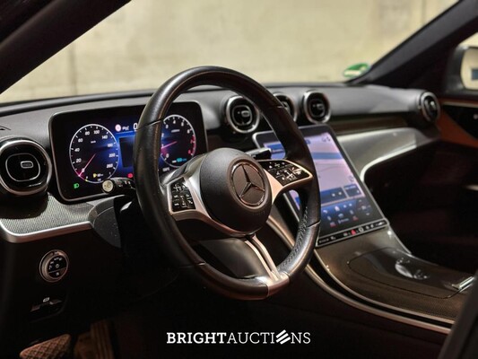Mercedes-Benz C200 Estate Launch Edition Luxury Line C-class 204hp 2022 (Original-NL+1st owner), N-922-XR