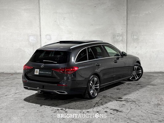 Mercedes-Benz C200 Estate Launch Edition Luxury Line C-class 204hp 2022 (Original-NL+1st owner), N-922-XR