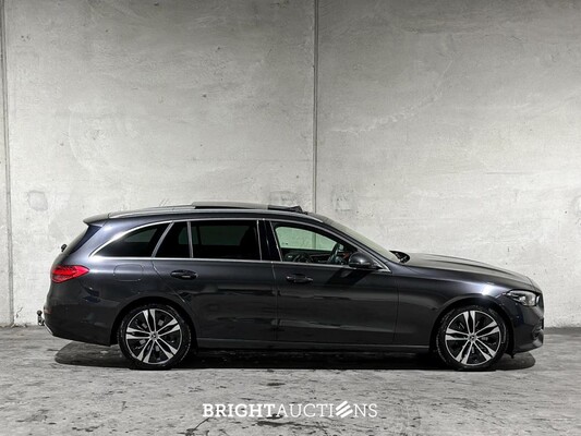 Mercedes-Benz C200 Estate Launch Edition Luxury Line C-class 204hp 2022 (Original-NL+1st owner), N-922-XR