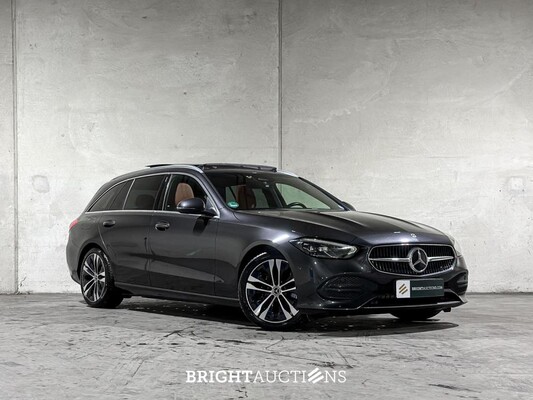 Mercedes-Benz C200 Estate Launch Edition Luxury Line C-class 204hp 2022 (Original-NL+1st owner), N-922-XR