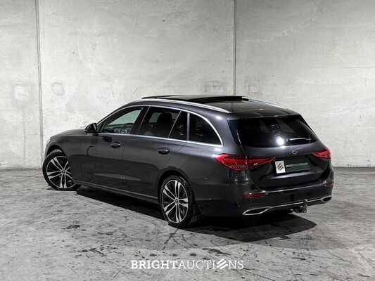 Mercedes-Benz C200 Estate Launch Edition Luxury Line C-class 204hp 2022 (Original-NL+1st owner), N-922-XR
